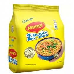 Nestlé MAGGI 2-Minute Noodles Curry 4 Pack