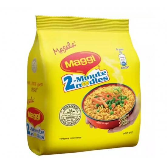 Nestlé MAGGI 2-Minute Noodles Masala 4 Pack