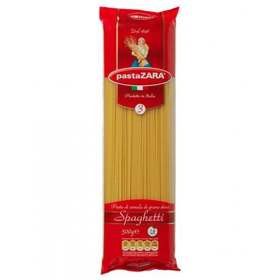 Pasta Zara Spaghetti 500 gm