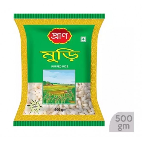 PRAN Puffed Rice (Muri) 500 gm