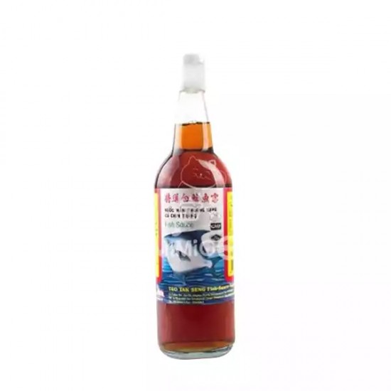Teo Tak Seng Silver Pomfret Fish Sauce 750 cc