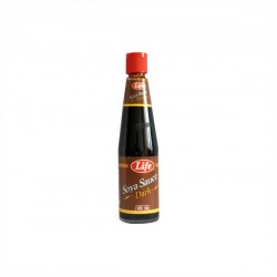 Life Soya Sauce Dark 410 ml