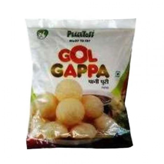 Pelletoss Gol Gappa Ready To Fry Fuchka 500 gm