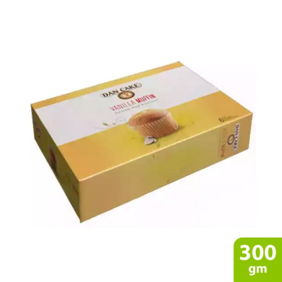 Dan Cake Vanilla Muffin 12 packs 300 gm