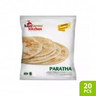Kazi Farms Kitchen Plain Paratha Family 20 pcs 1300 gm