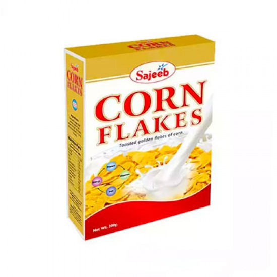 Sajeeb Corn Flakes 200 gm
