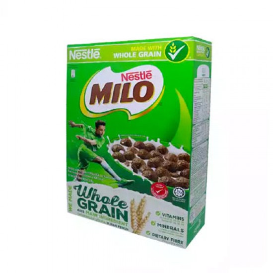 Nestlé MILO Breakfast Chocolate Cereal Box 330 gm