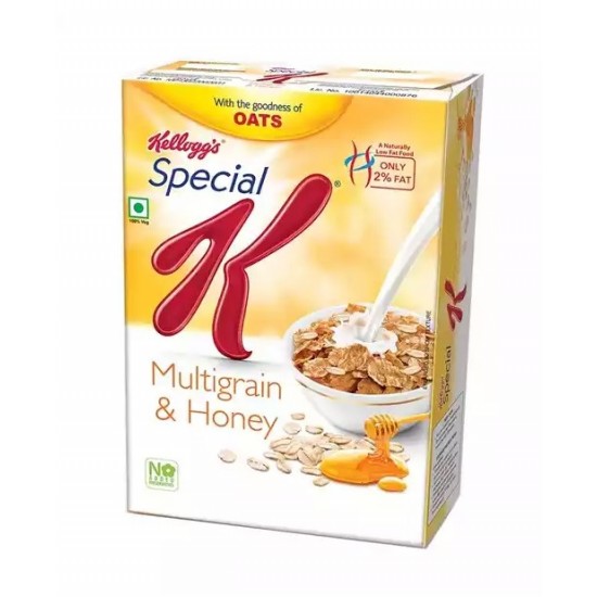 Kellogg's Special Multigrain Oats & Honey 435 gm