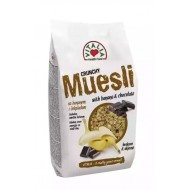 Vitalia Crunchy Muesli With Banana & Chocolate 320 gm