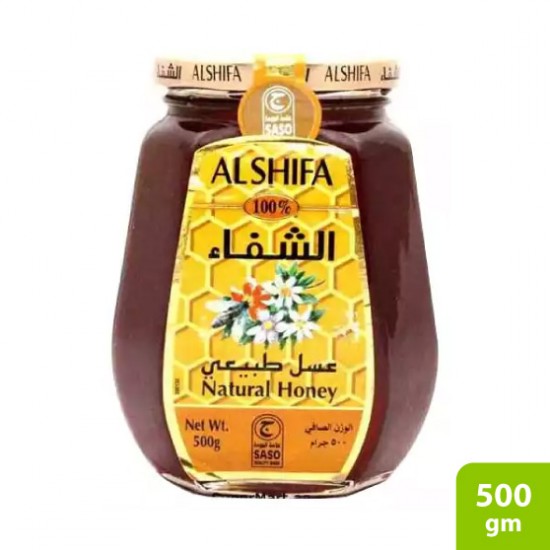 Alshifa Natural Honey 500 gm