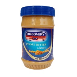 Discovery Peanut Butter Chunky (US) 510g