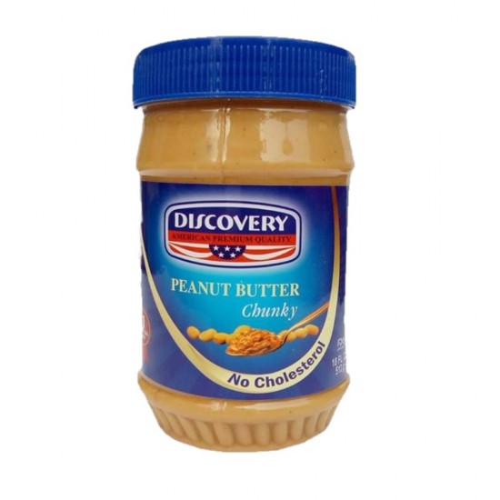 Discovery Peanut Butter Chunky (US) 510g