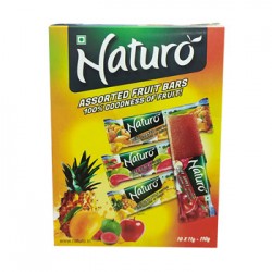 Naturo Assorted Fruit Bars (10pcsX11g) 110g