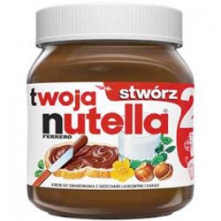 Nutella Hazelnut Ferrero Cocoa Spread 350 gm