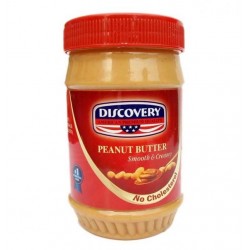 Discovery Peanut Butter Smooth and Creamy (US) 510g