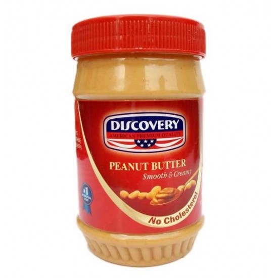 Discovery Peanut Butter Smooth and Creamy (US) 510g