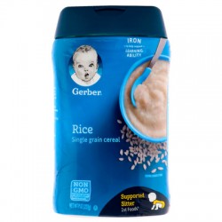 Gerber Rice Cereal 227 gm