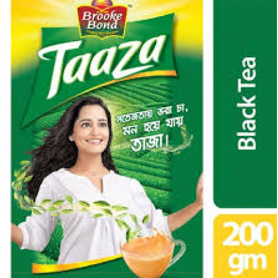 Brooke Bond Taaza Black Tea 200 gm