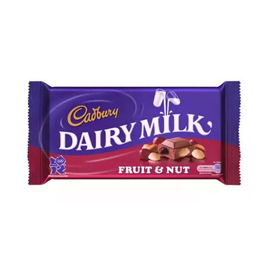 Cadbury Dairy Milk Silk Fruit & Nut 55 gm