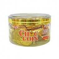 Choc Coin Box 168 gm