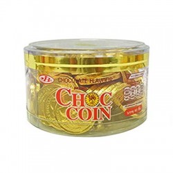 Choc Coin Box 168 gm