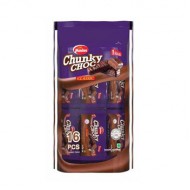 CBL Munchee Chunky Choc 20 gm (Pouch Pack) 16 pcs