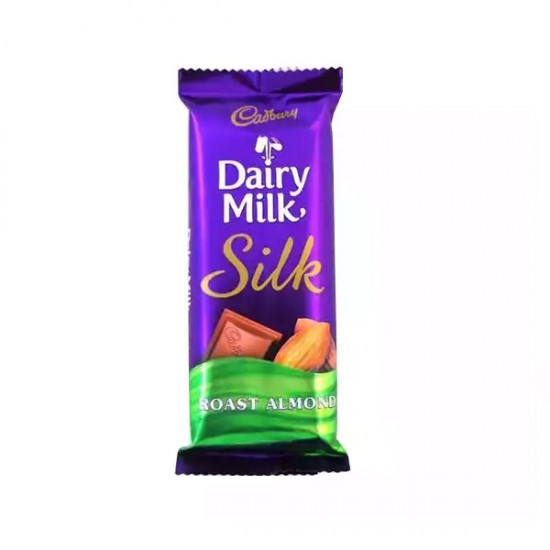 Cadbury Dairy Milk Silk Roast Almond 137 gm