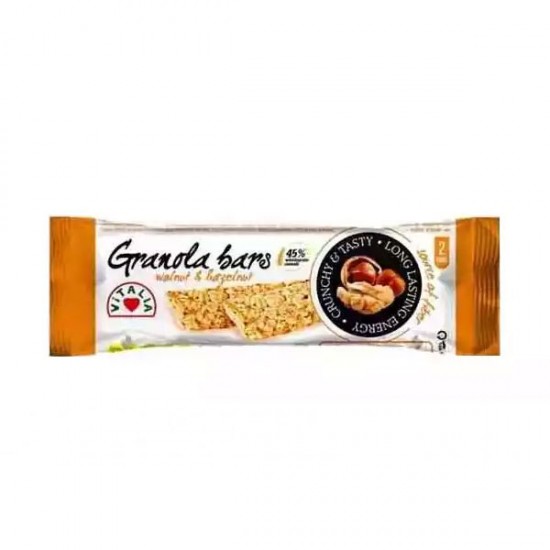 Vitalia Granola Bars Walnut & Hazelnut 35 gm