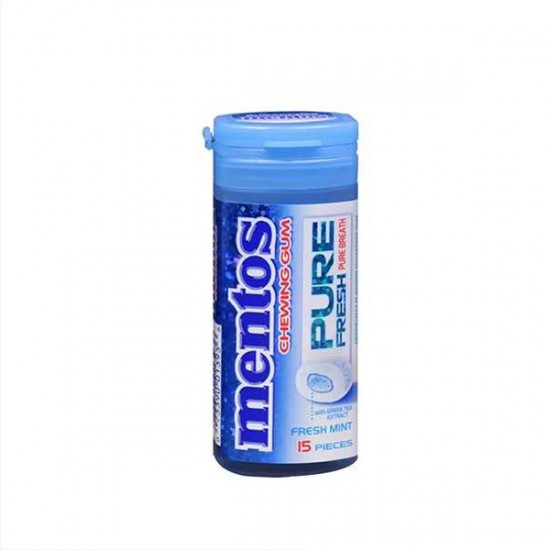Mentos Pure Fresh Chewing Sugarfree Gum 29.7 gm