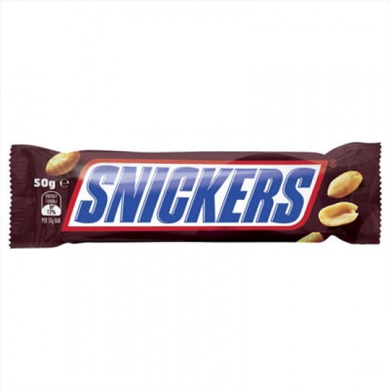Snickers Chocolate 50 gm