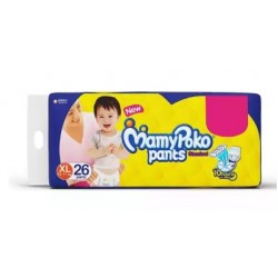 MamyPoko Pants Diaper (Pant) XL 12-17 kg (India) 26pcs