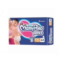 MamyPoko Pants Diaper (Pant) XXL 15-25 kg (India) 22 pcs