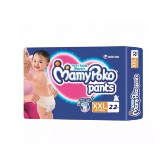 MamyPoko Pants Diaper (Pant) XXL 15-25 kg (India) 22 pcs