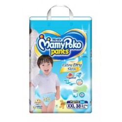 MamyPoko Pants Diaper (Pant) XXL 15-25 kg (Thai) 38 pcs