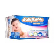 SUPERMOM Baby Diaper Belt M 6-11 kg 4 pcs