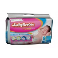 SUPERMOM Baby Diaper Belt S New Born-8 kg 28pcs