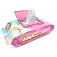 Supermom Mild Baby Wipes 80 pcs