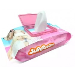 Supermom Mild Baby Wipes 80 pcs