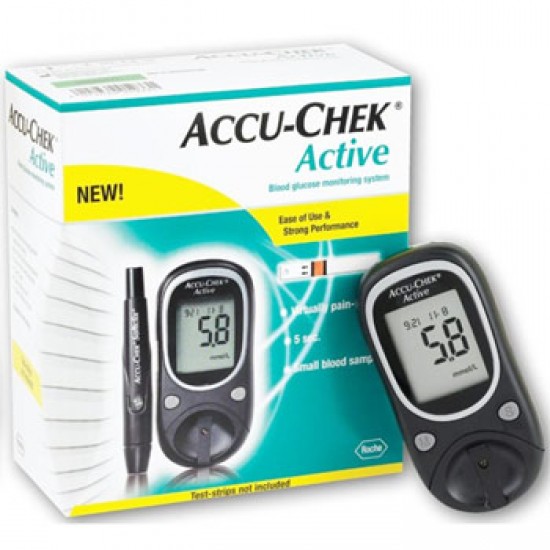 Accu Chek Diabetes Test Machine
