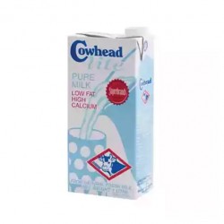 Cowhead UHT Milk Low Fat 1 ltr