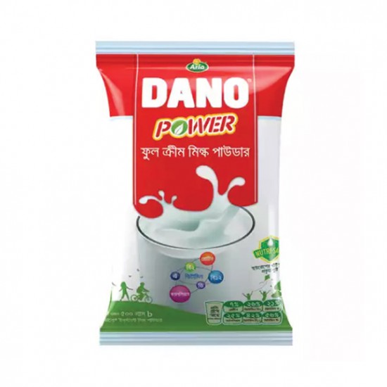 Dano Power Instant Full Cream Milk Powder 500gm