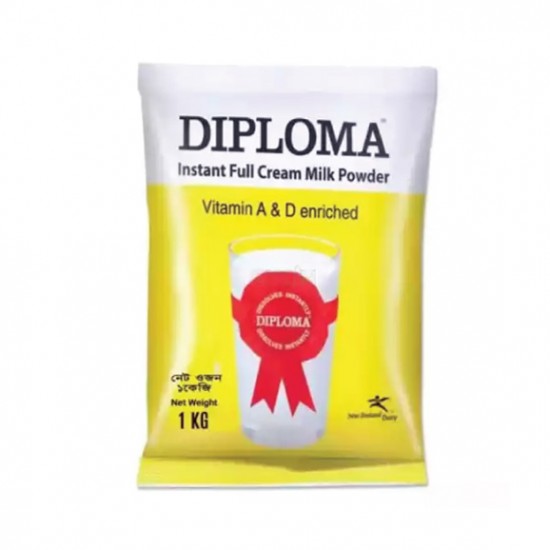 Diploma Full Cream Milk Powder 1Kg