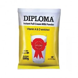 Diploma Full Cream Milk Powder 500gm