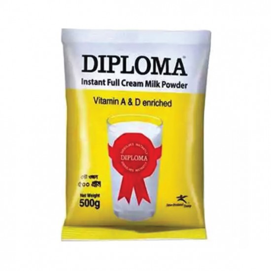 Diploma Full Cream Milk Powder 500gm