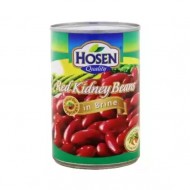 Hosen Red Kidney Beans In Brine Can 425 gm