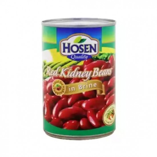 Hosen Red Kidney Beans In Brine Can 425 gm