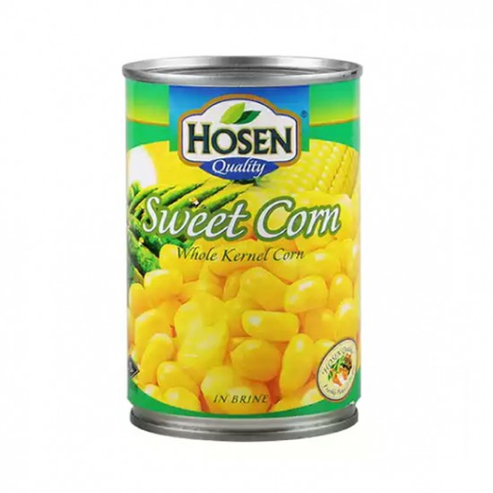 Hosen Sweet Corn Whole Kernel Can 400 gm
