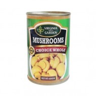 Virginia Mushrooms Choice Whole Can 400 gm