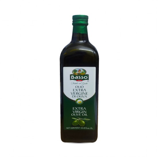 Basso Olive Oil Extra Vergine Di Oliva 1 Ltr.