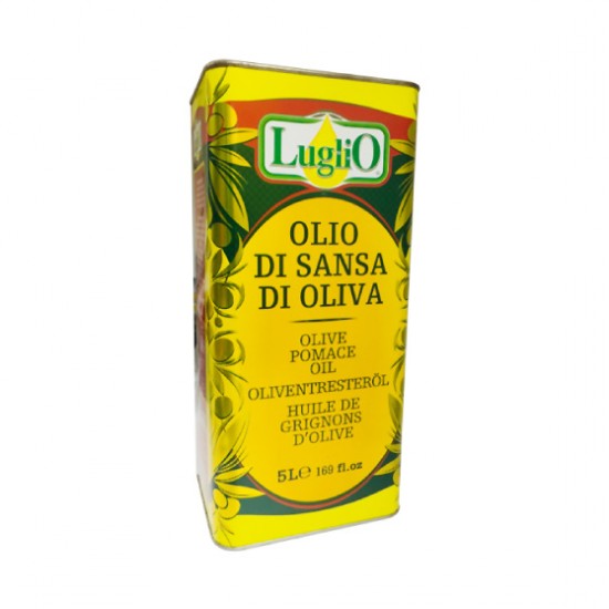 Luglio Olio Di Sansa Di Oliva 5 Lte